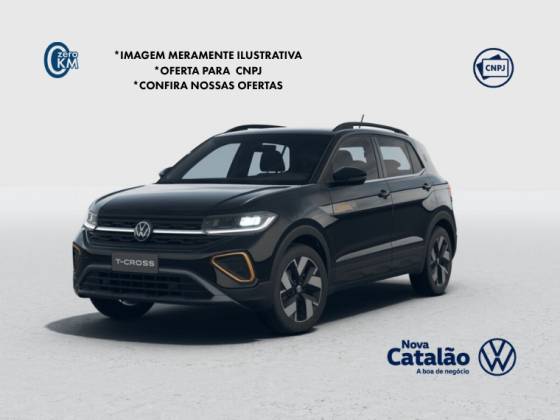 VOLKSWAGEN T-CROSS 1.4 250 TSI TOTAL FLEX EXTREME AUTOMÁTICO